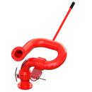 Manual Water Cannon 6.0" Station Monitor