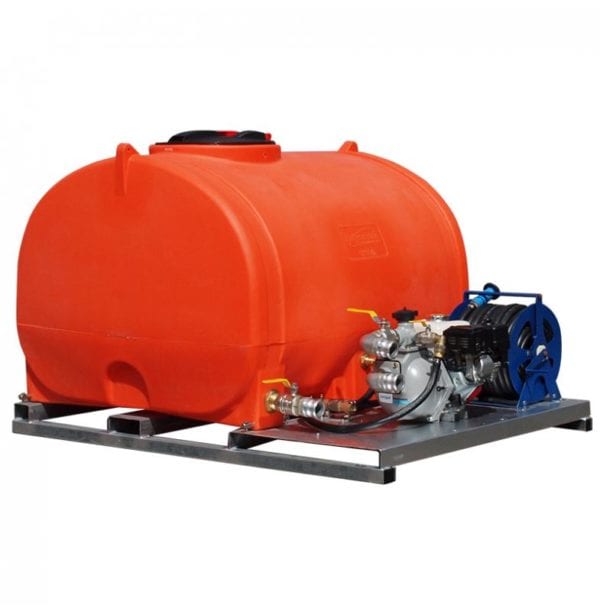 Skid Mounted Fire-fighting Package 6.5HP