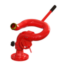 Manual Water Cannon Station Monitor with jet stream for precision and results