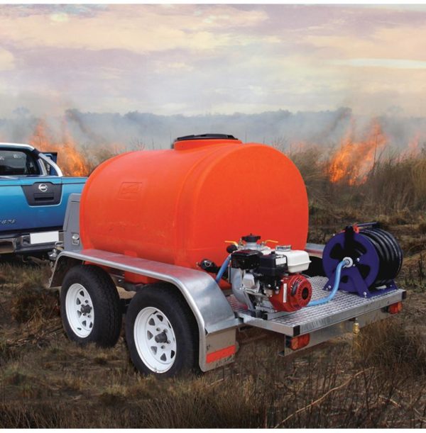 Trailer Mounted Fire-Fighting Package
