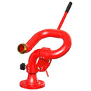 Manual Water Cannon Station Monitor Easily Adapted to your mine or construction site