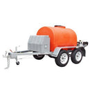 Fire fighting trailer recommended for farms and sites.