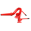 Water Cannon Snorkel quickly dislodges dirt and material